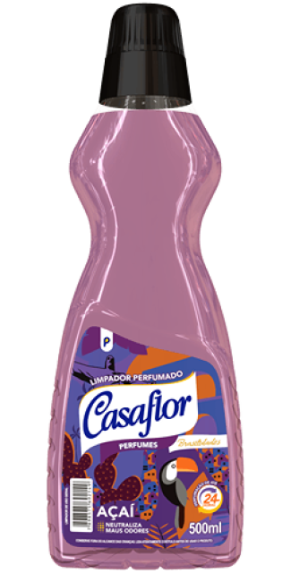 Limpador Perfumado Casaflor Brasilidades Açaí