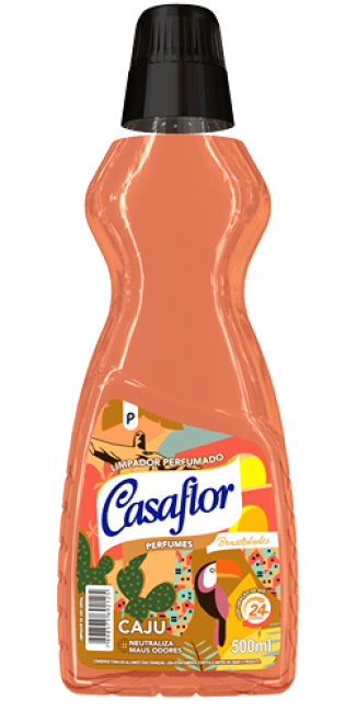 Limpador Perfumado Casaflor Brasilidades Caju