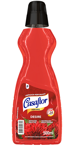 Limpador Perfumado Casaflor Desire