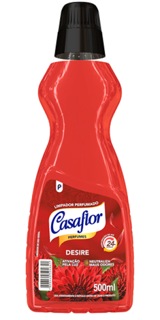 Limpador Perfumado Casaflor Desire