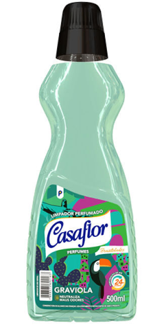 Limpador Perfumado Casaflor Brasilidades Graviola