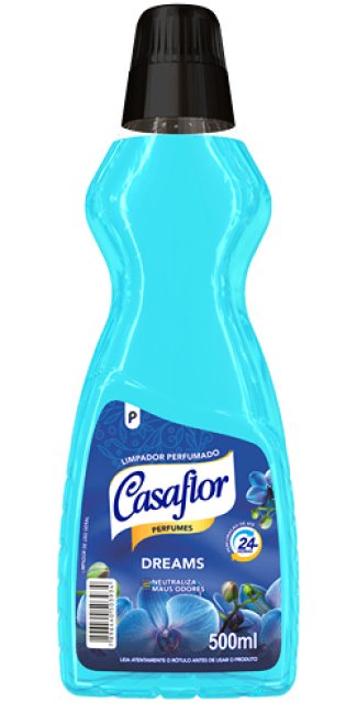 Limpador Perfumado Casaflor Dreams