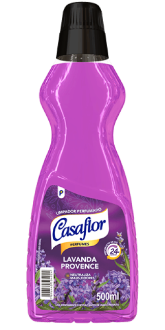 Limpador Perfumado Casaflor Lavanda Provence