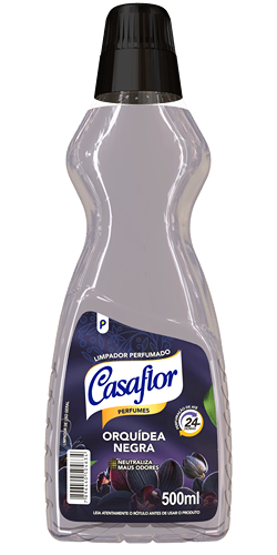 Limpador Perfumado Casaflor Orquídea Negra