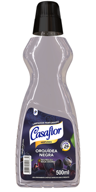 Limpador Perfumado Casaflor Orquídea Negra