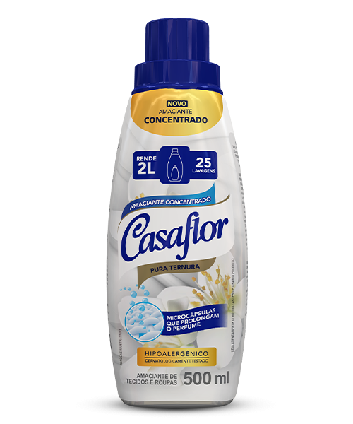 Amaciante Concentrado Pura Ternura