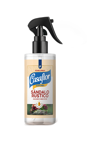 Home Spray Sândalo Rústico