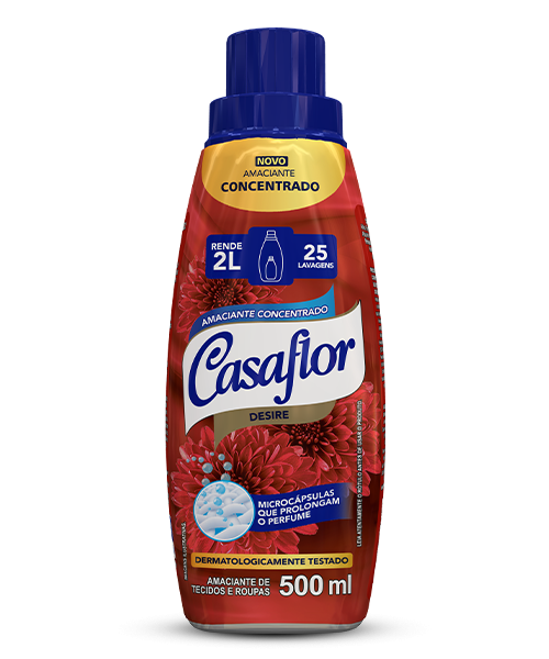 Amaciante Concentrado Desire