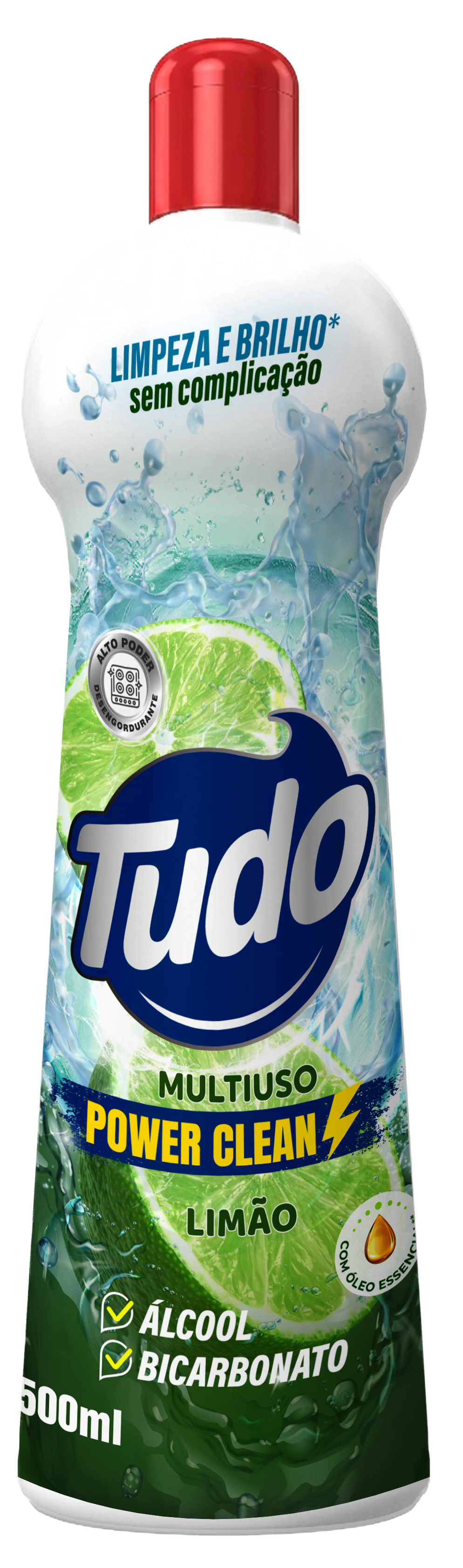 Tudo Multiuso Power Clean Limão