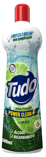 Tudo Multiuso Power Clean Limão