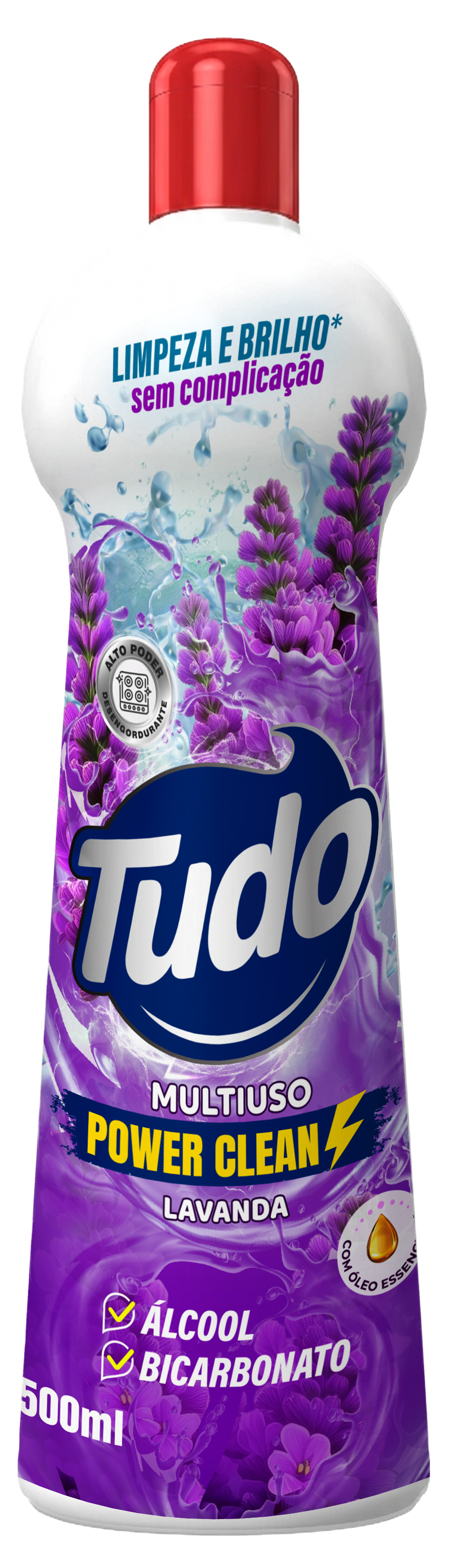 Tudo Multiuso Power Clean Lavanda