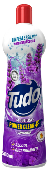 Tudo Multiuso Power Clean Lavanda