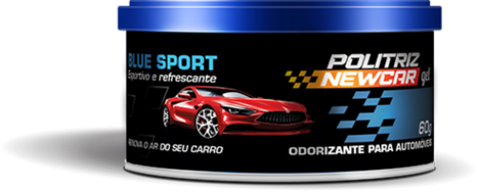 Odorizador automotivo Blue Sport