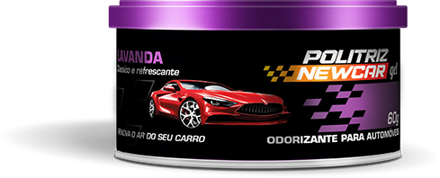 Odorizador automotivo Lavanda