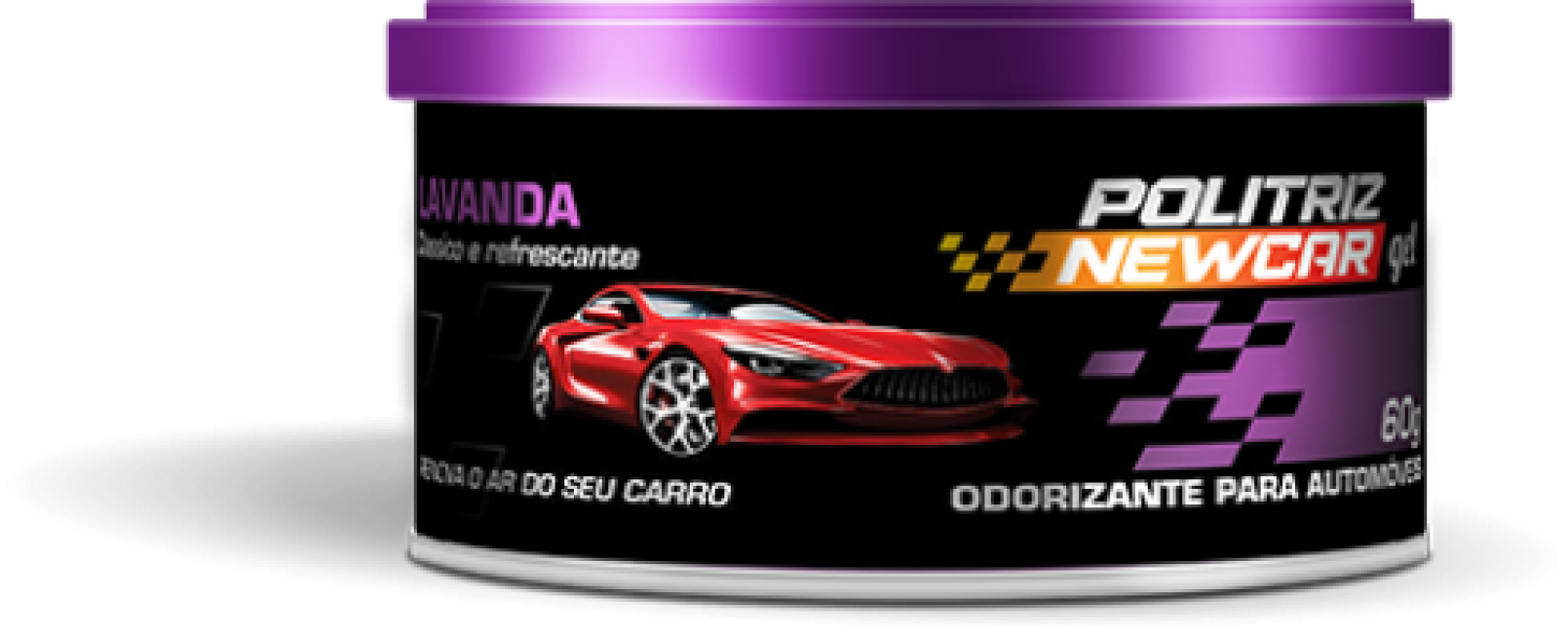 Odorizador automotivo Lavanda