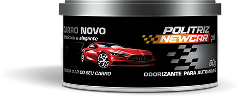 Odorizador automotivo Carro Novo