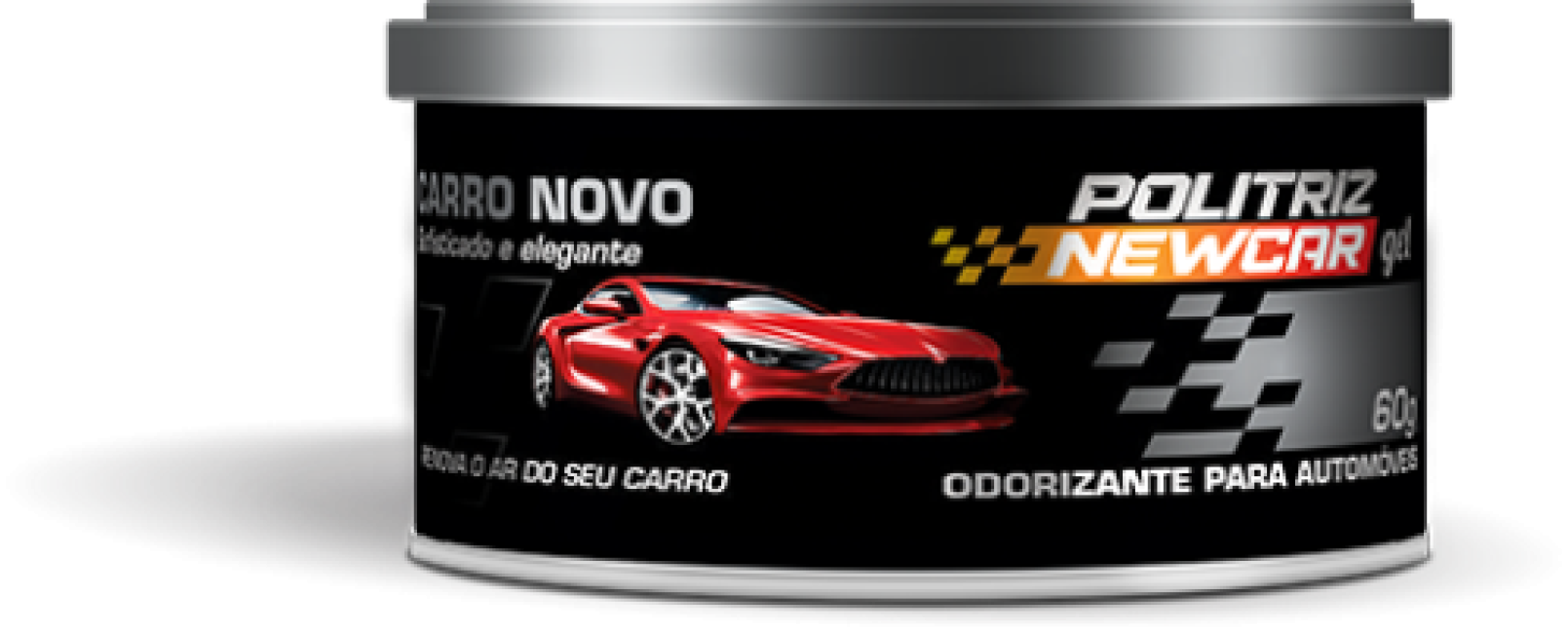Odorizador automotivo Carro Novo