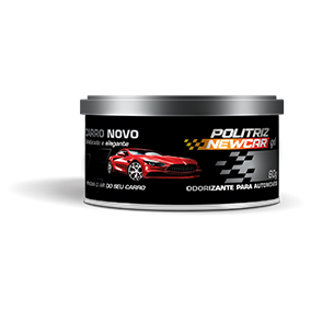 Odorizador automotivo Carro Novo