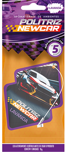 Aromatizante automotivo Lavanda