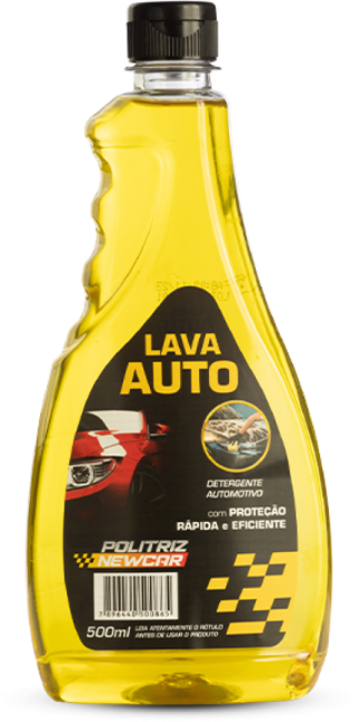Shampoo Automotivo Lava Auto