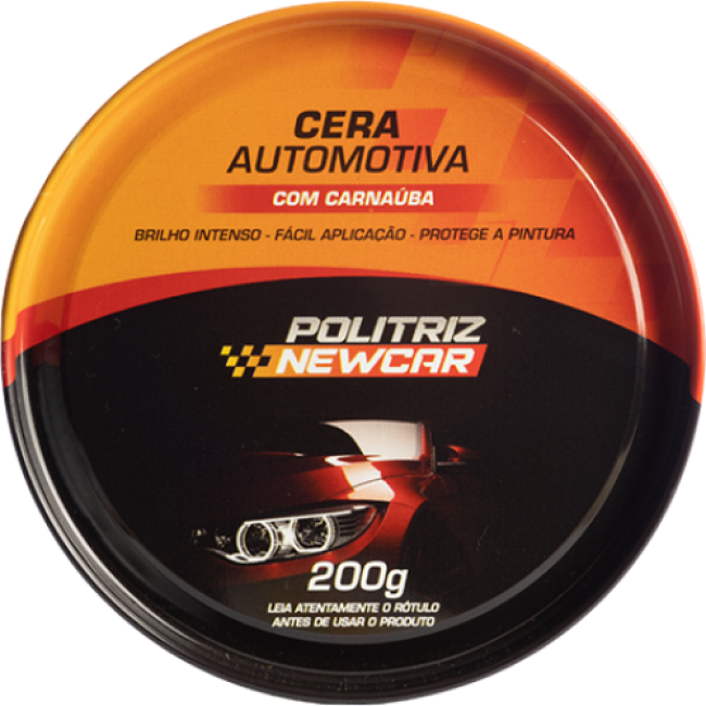 Cera Cremosa Automotiva Tradicional Politriz