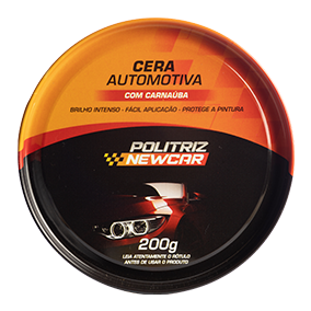 Cera Cremosa Automotiva Tradicional Politriz