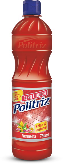 Cera Líquida Politriz Vermelha