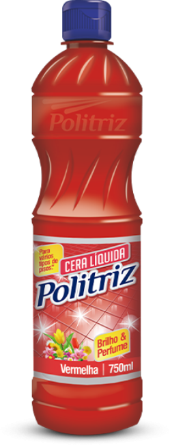 Cera Líquida Politriz Vermelha