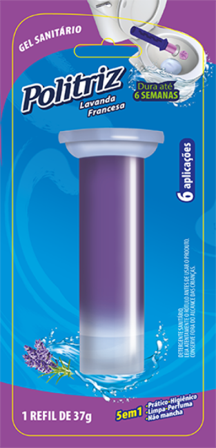 Gel sanitário Lavanda Francesa