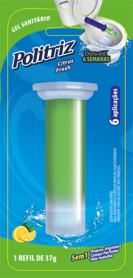 Gel sanitário Citrus Fresh