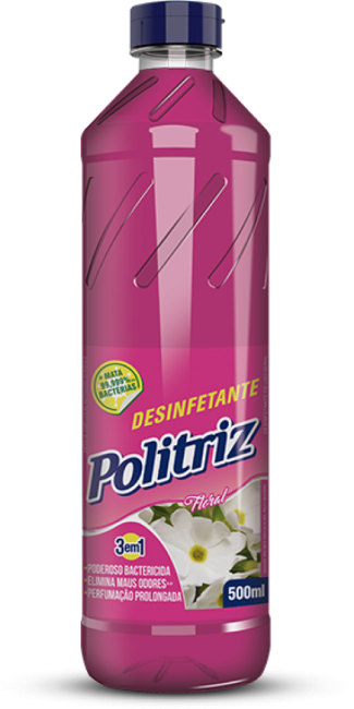 Desinfetante Politriz Floral