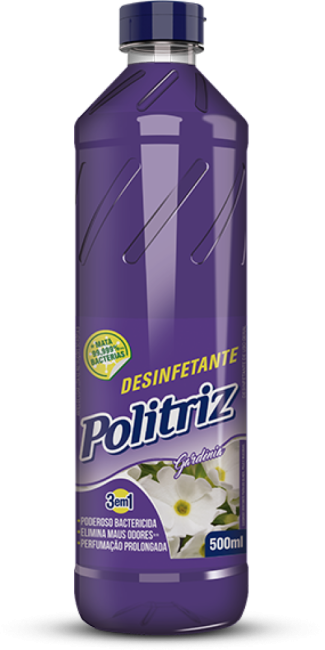 Desinfetante Politriz Gardênia