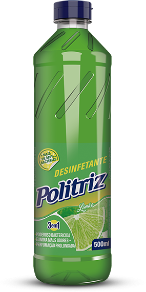 Desinfetante Politriz Limão