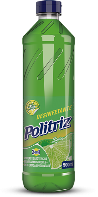 Desinfetante Politriz Limão