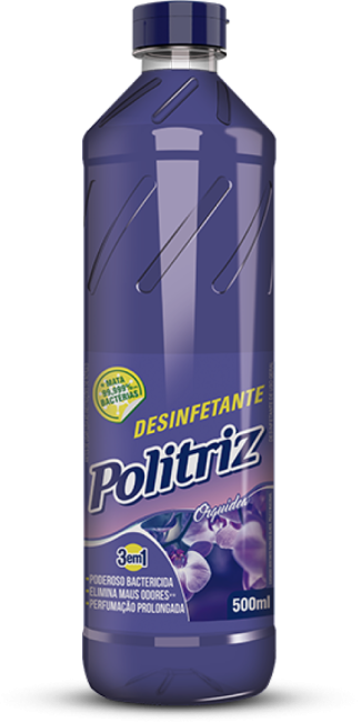 Desinfetante Politriz Orquídea