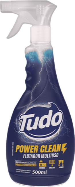 Power Clean Flotador Multiuso Tudo