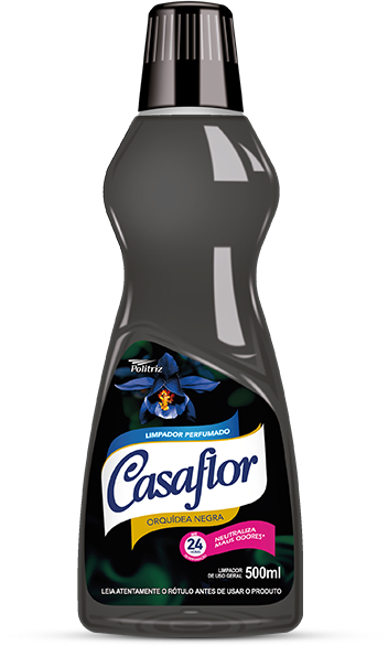 Limpador Perfumado Casaflor Orquídea Negra