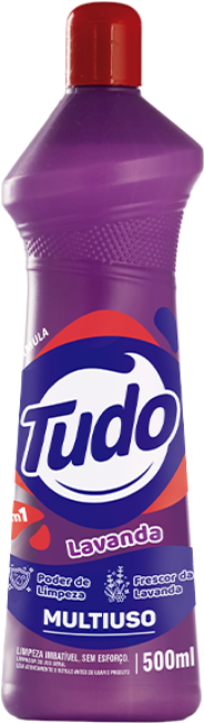 Multiuso Tudo Lavanda
