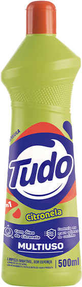 Multiuso Tudo Citronela