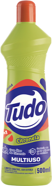 Multiuso Tudo Citronela