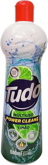Tudo Multiuso Power Clean Limão