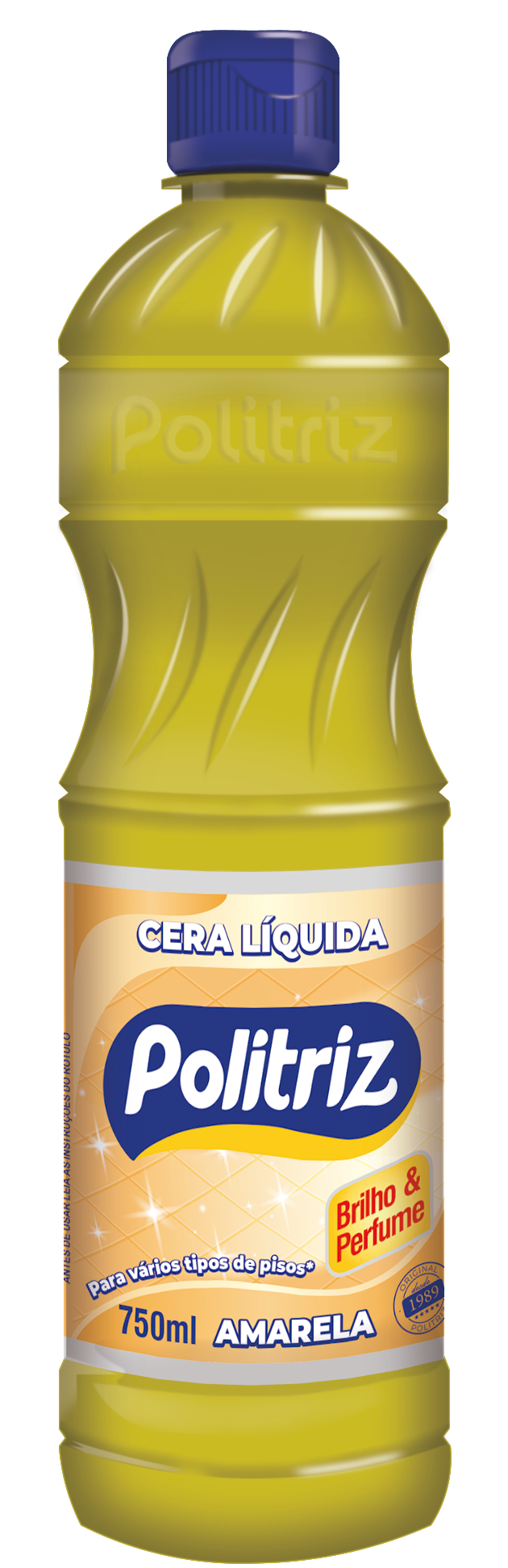 Cera Líquida Politriz Amarela