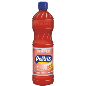 Cera Líquida Politriz Vermelha