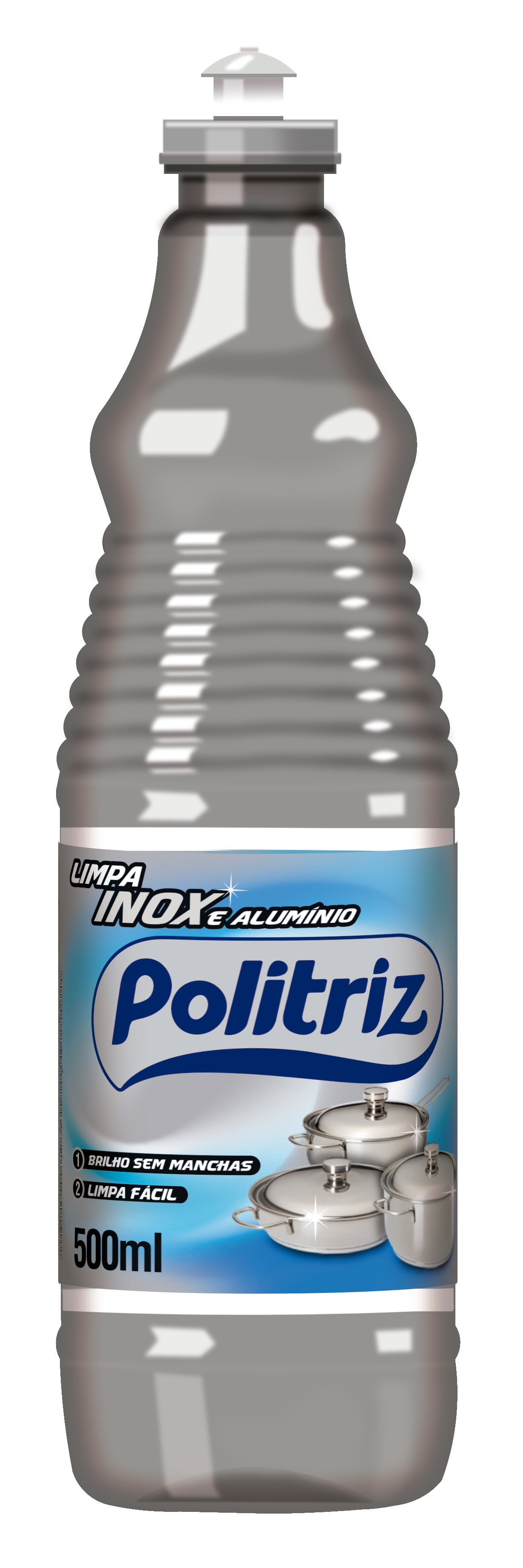 Limpa Inox e Limpa Alumínio Politriz