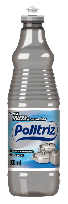 Limpa Inox e Limpa Alumínio Politriz