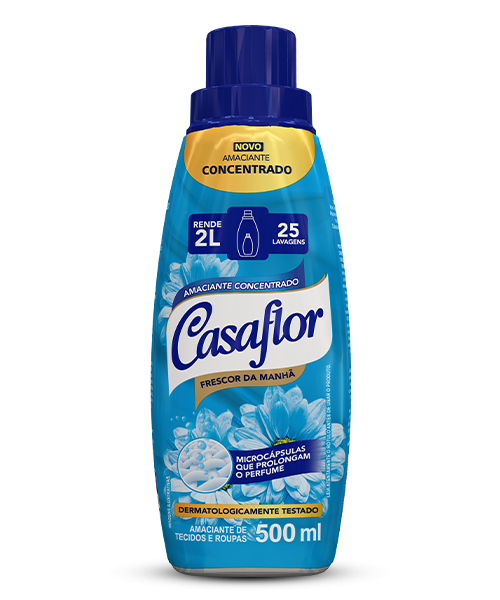 Amaciante Concentrado Frescor da Manhã