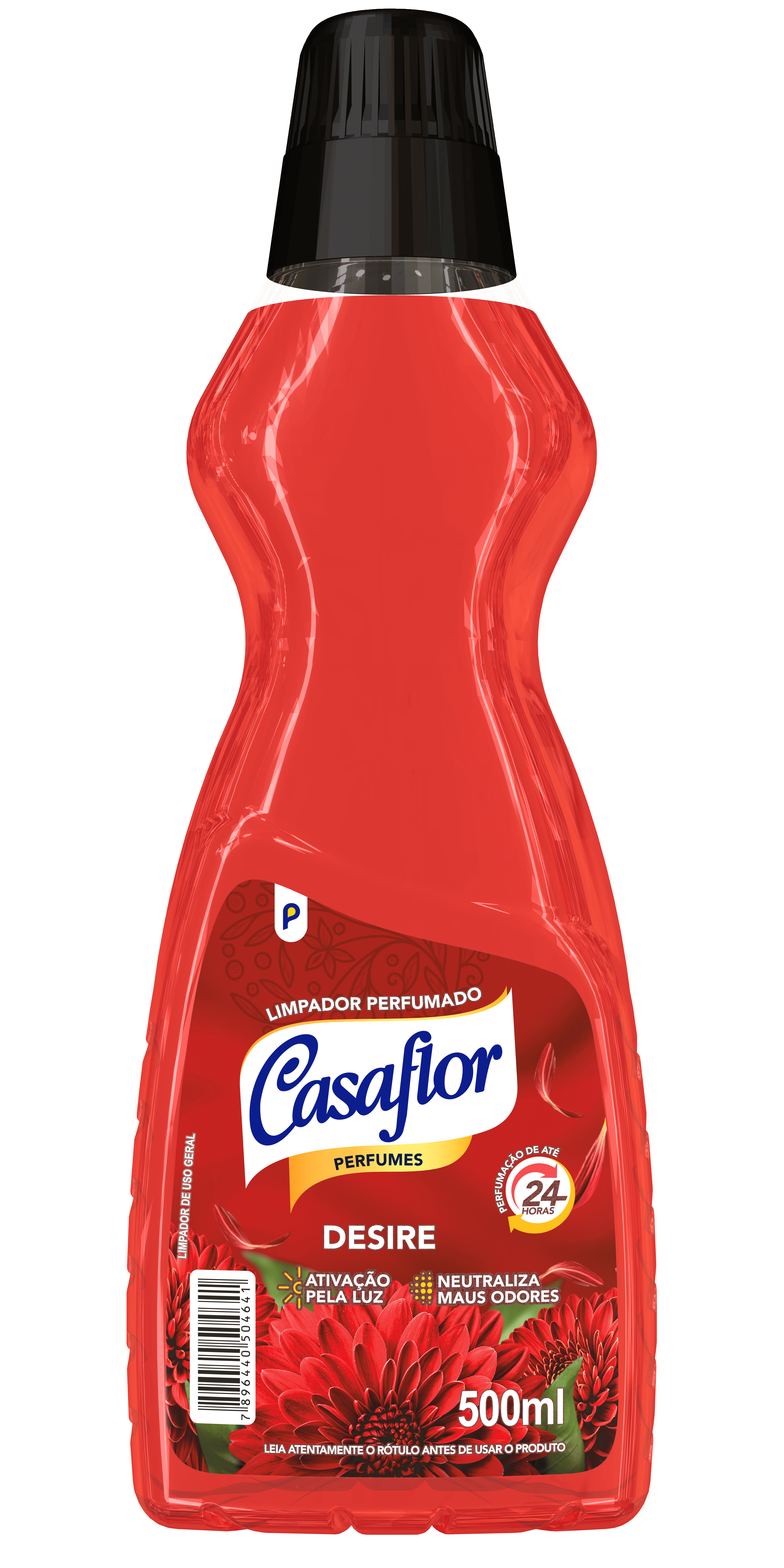 Limpador Perfumado Casaflor Desire